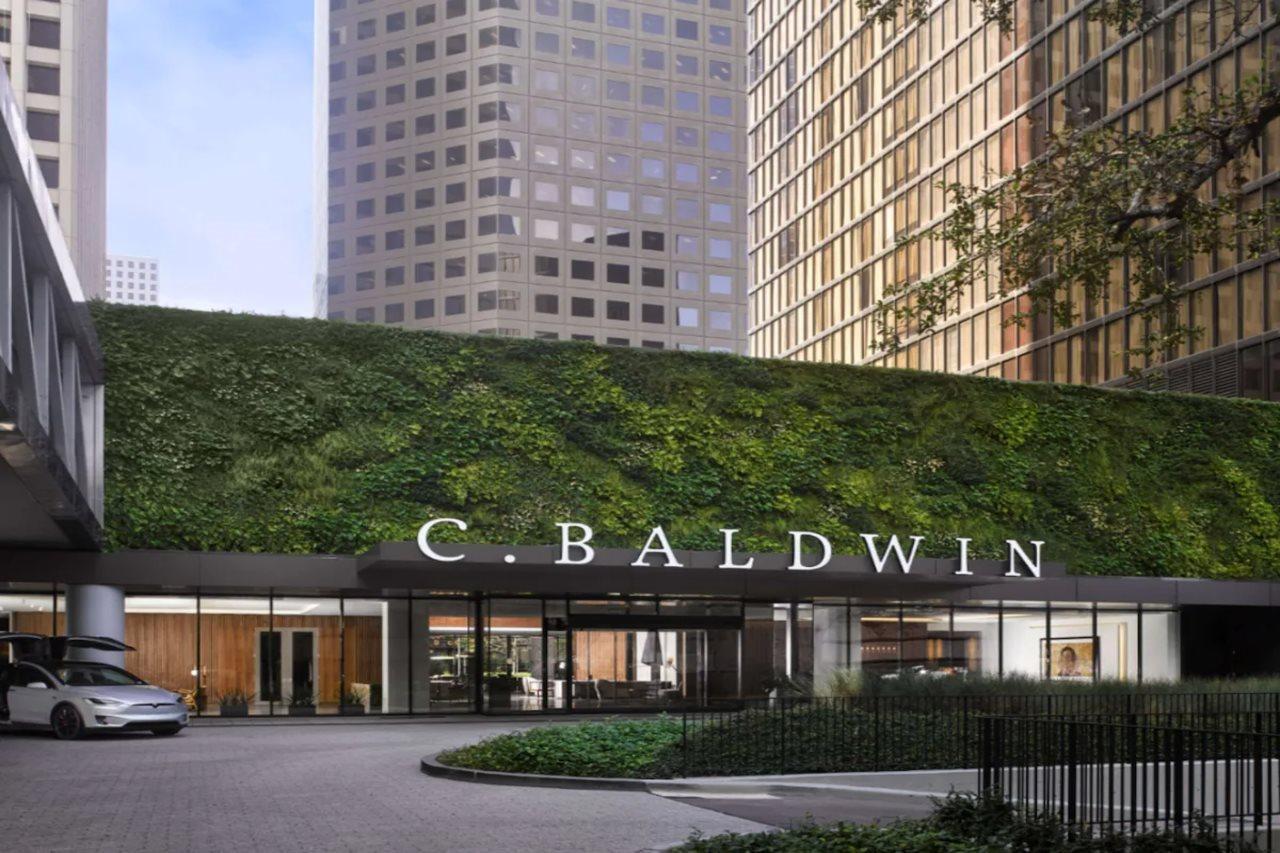C.Baldwin，休斯顿希尔顿酒店Curio Collection